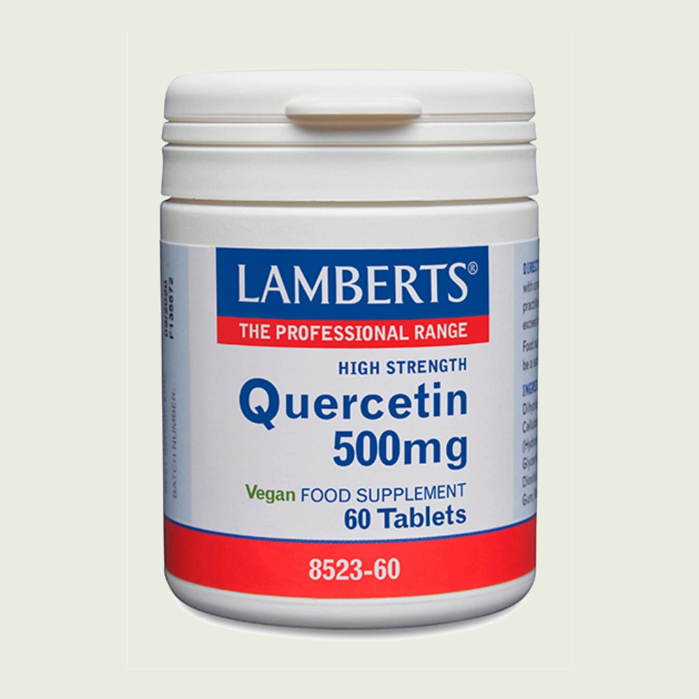 Quercetina 500 mg 60 tabletas – Lamberts