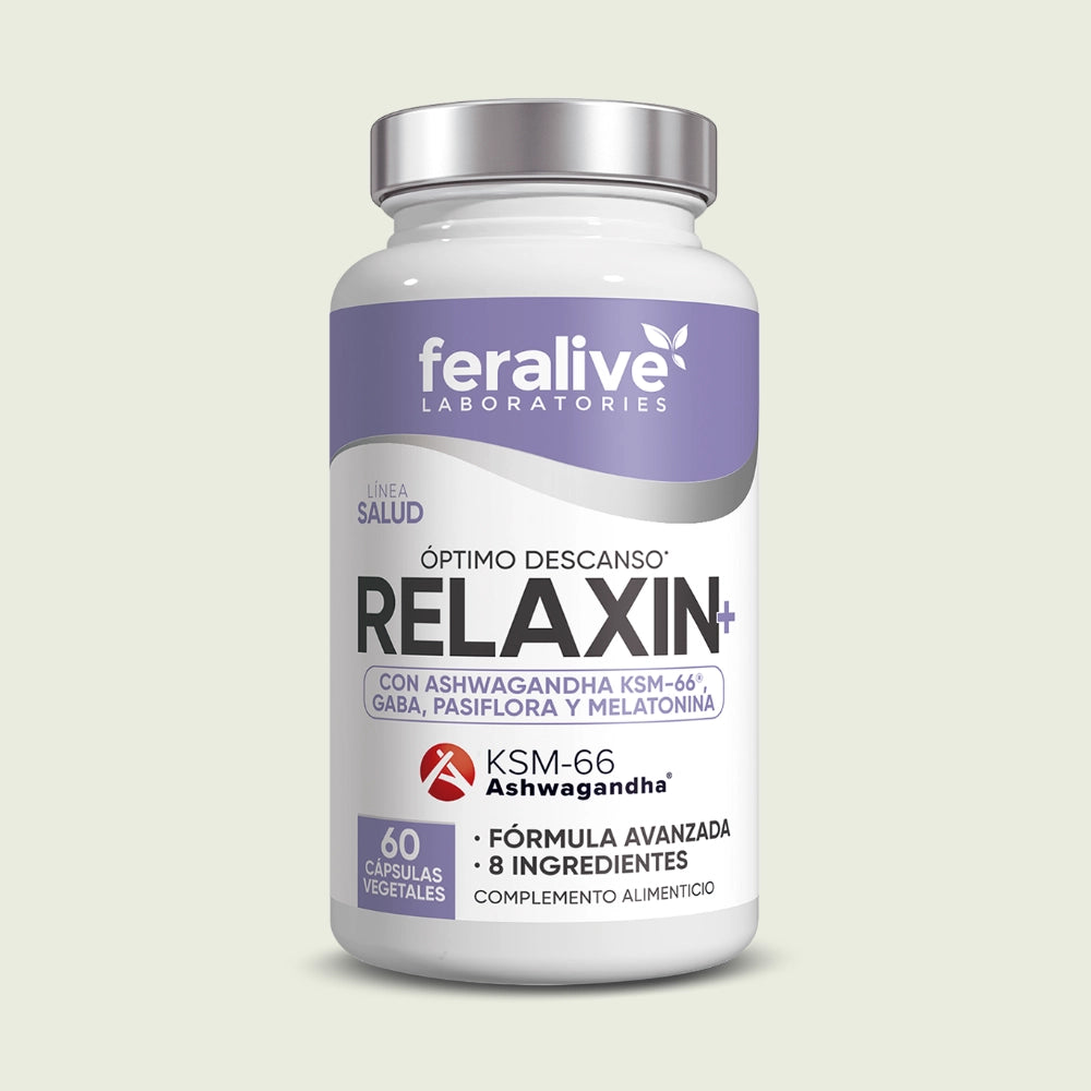 Relaxin + 60 cápsulas – Feralive
