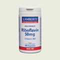 Riboflavina 50 mg 100 cápsulas – Lamberts