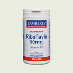 Riboflavina 50 mg 100 cápsulas – Lamberts