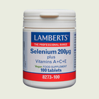 Selenio 200 µg 100 tabletas – Lamberts
