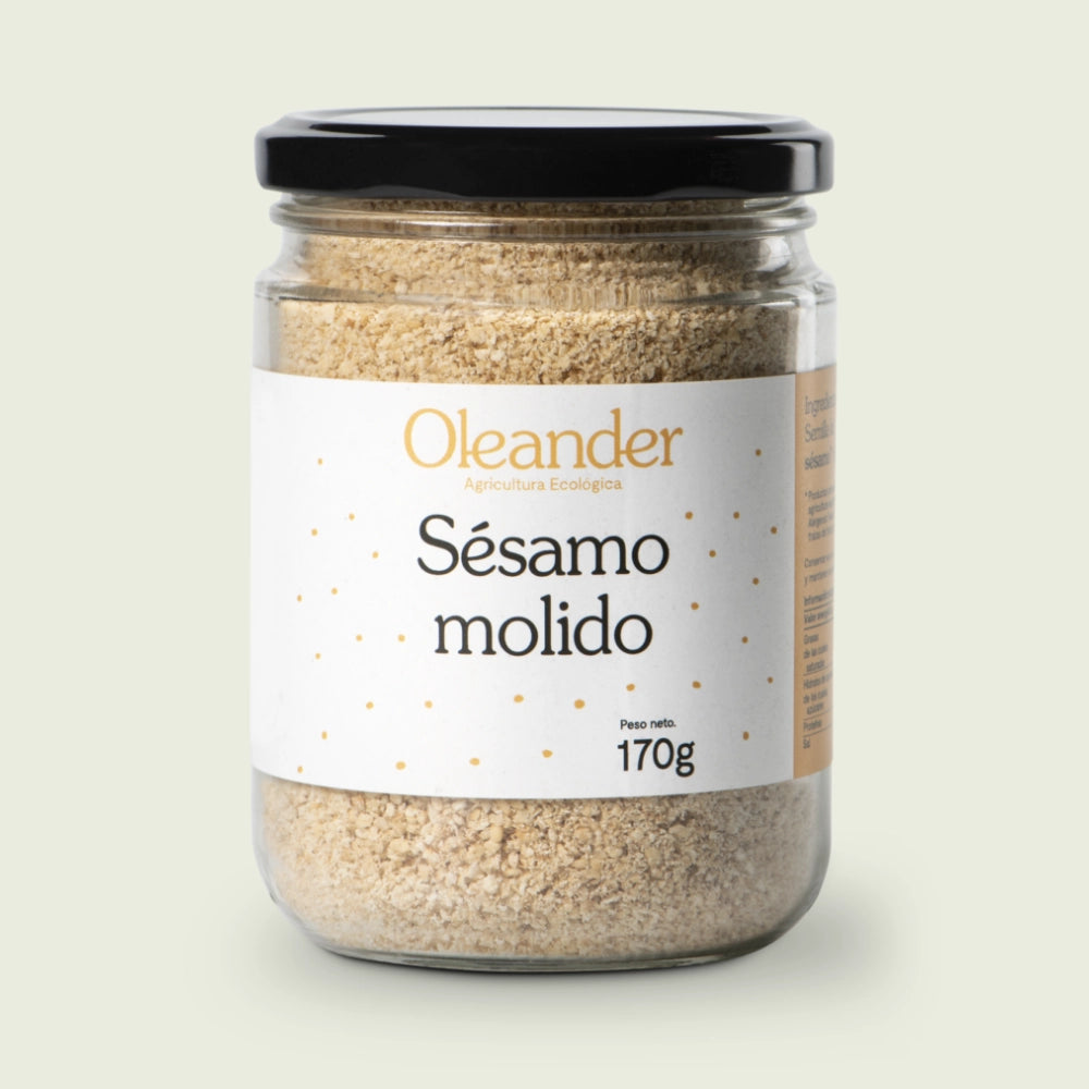 Sésamo Molido 170 g – Oleander