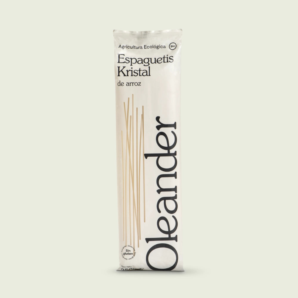 Spaguetti Kristal de Arroz 250 g – Oleander