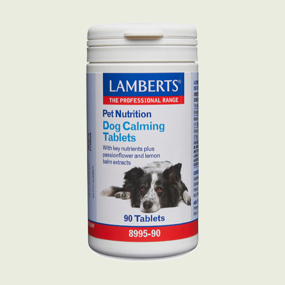 Tabletas calmantes para perros 90 tabs – Lamberts