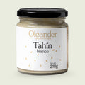 Tahín Blanco Crudo 210 g – Oleander