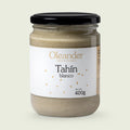 Tahín Blanco Crudo 400 g – Oleander