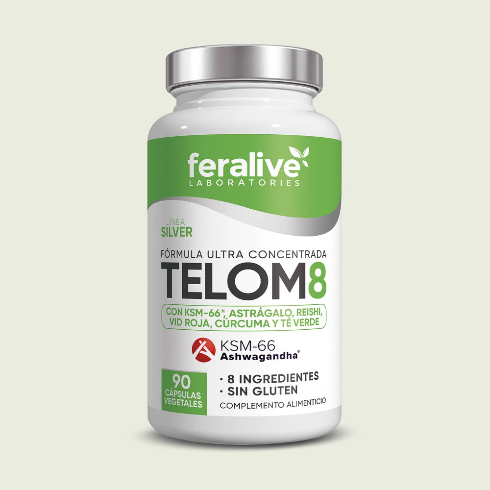 Telom 8 90 cápsulas – Feralive