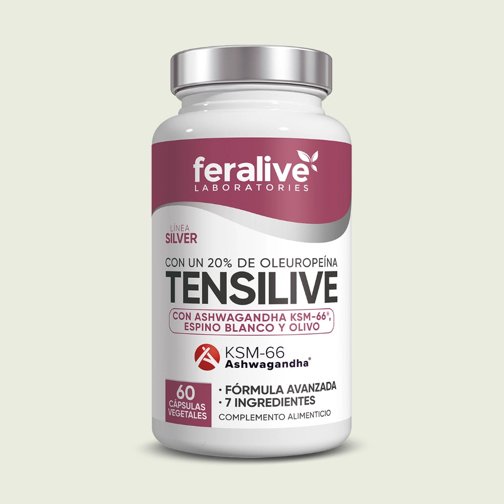 Tensilive 60 cápsulas – Feralive