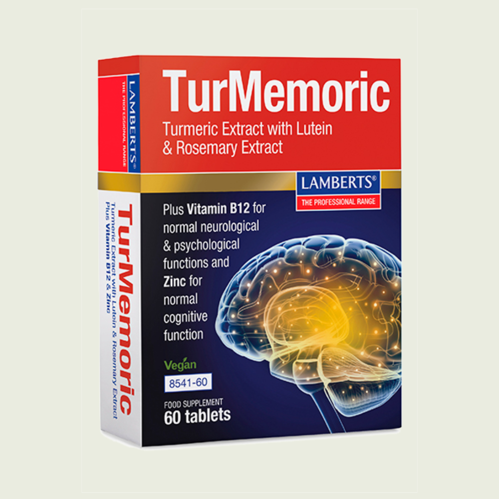 TurMemoric 60 tabletas – Lamberts