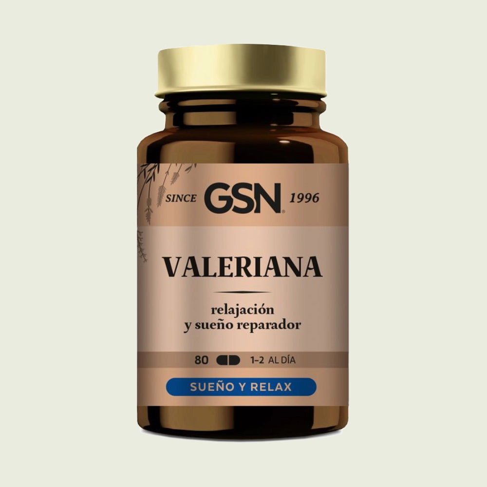 Valeriana 80 Comp x 800 mg – GSN