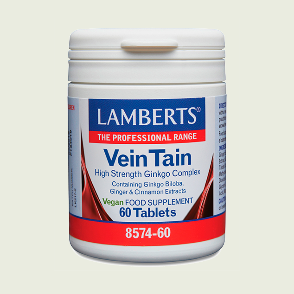 VeinTain 60 tabletas – Lamberts