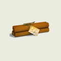 2 Velas Cera de Abeja 20 cm – Guadanatur