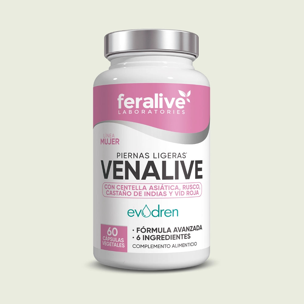 Venalive 60 cápsulas – Feralive