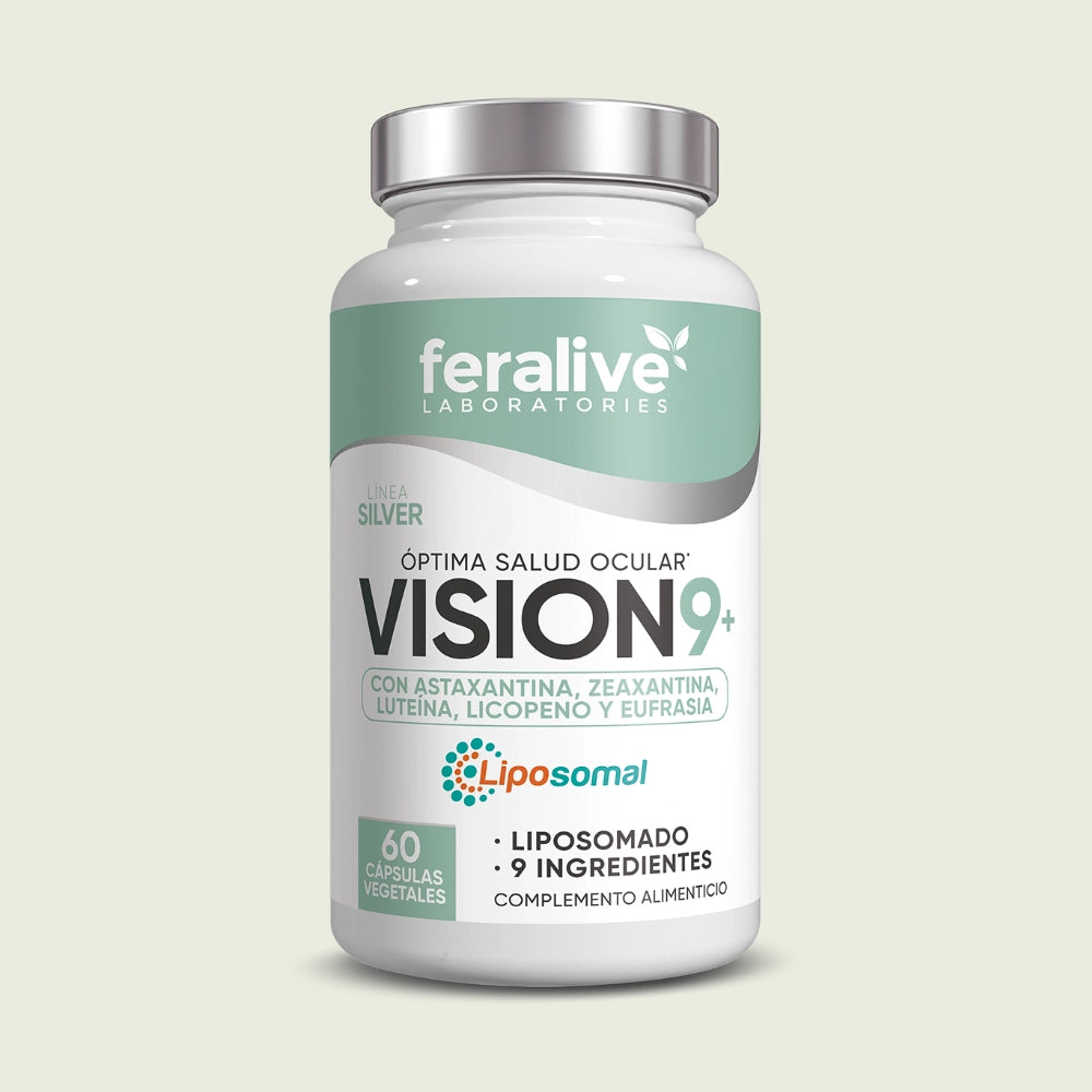 Vision 9+ 60 cápsulas – Feralive