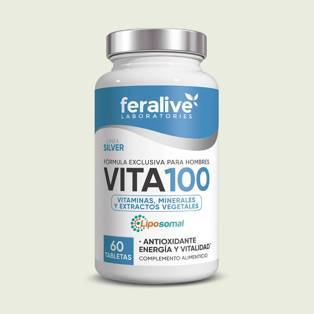 Vita 100 Hombre 60 tabletas – Feralive