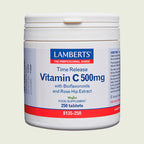 Vitamina C 500 mg 250 tabletas – Lamberts