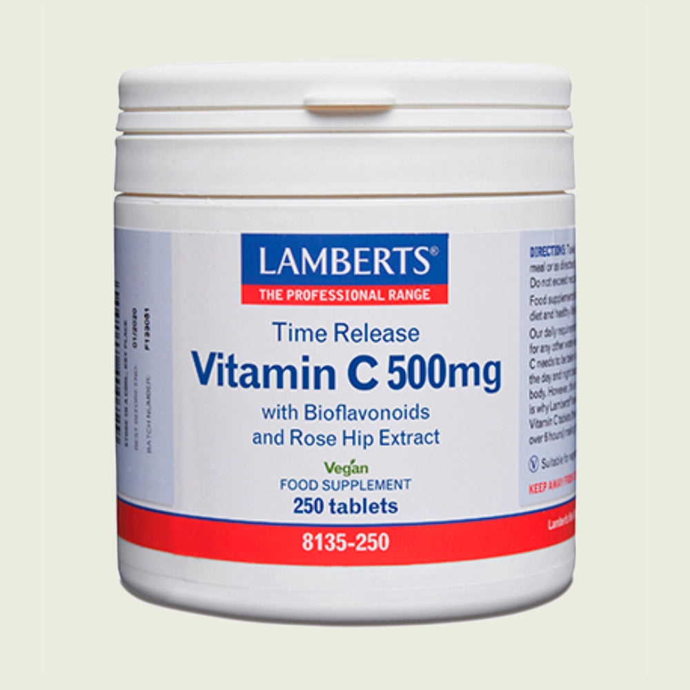 Vitamina C 500 mg 250 tabletas – Lamberts
