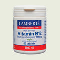 Vitamina B12 1000 µg 60 tabletas – Lamberts