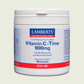 Vitamina C 1000 mg 180 tabletas – Lamberts
