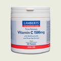 Vitamina C 1500 mg 120 tabletas – Lamberts