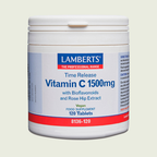 Vitamina C 1500 mg 120 tabletas – Lamberts