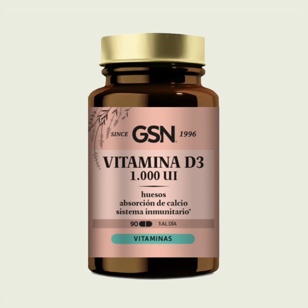 Vitamina D3 1000 UI 90 Comp – GSN