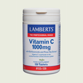 Vitamina C 1000 mg 120 tabletas – Lamberts