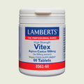 Vitex Agnus Castus 1000 mg 60 tabletas – Lamberts