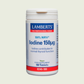 Yodo 150 µg 180 tabletas – Lamberts