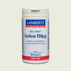 Yodo 150 µg 180 tabletas – Lamberts