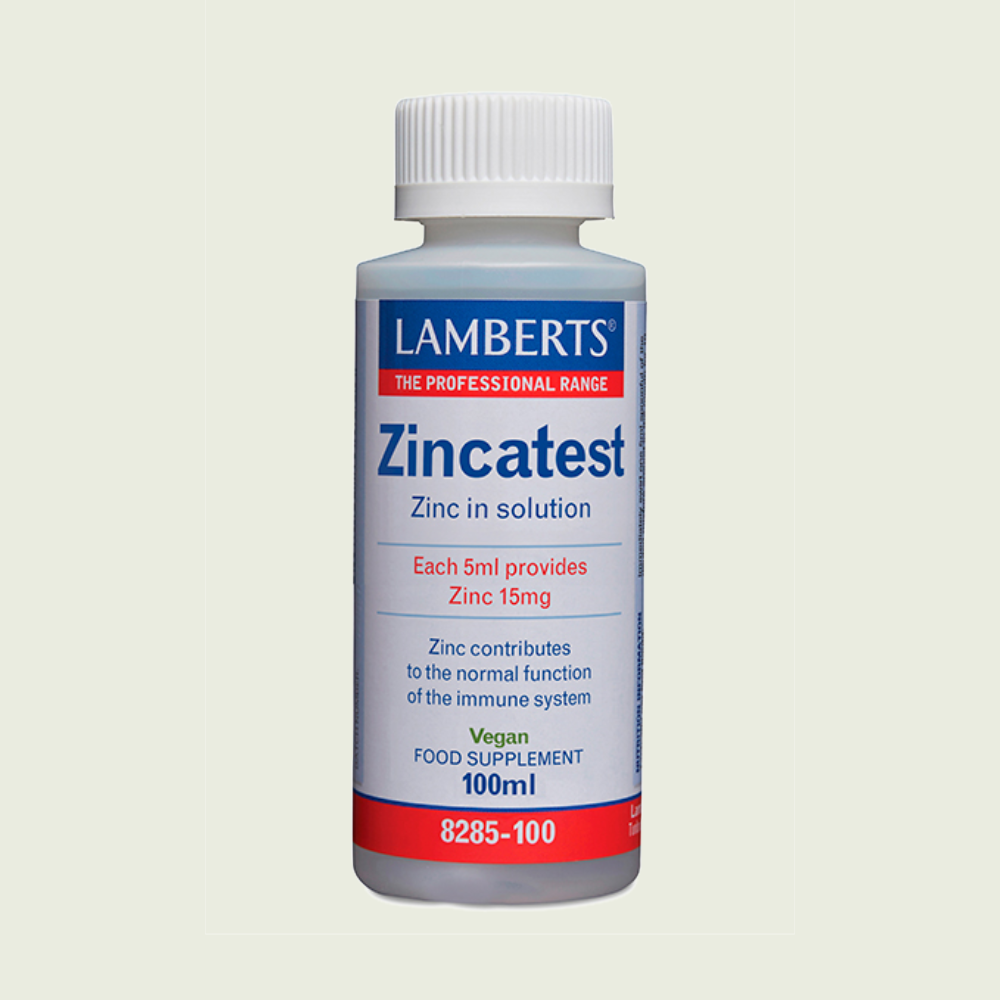 Zincatest 100 ml – Lamberts